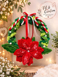 couronne de noël