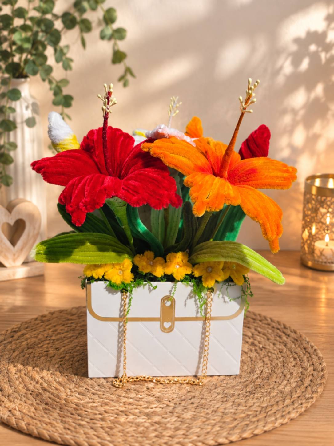 trio hibiscus